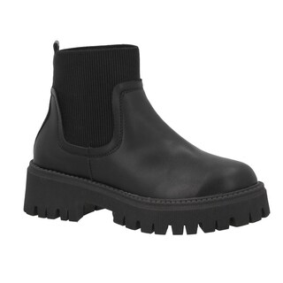 Foto 2 | Foto 2 | Bota Mujer Real Jungle Corta Dama Ajustable Negro