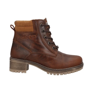 Foto 1 | Foto 1 | Botas Mujer Jeep Casuales Botines Militar Cafe