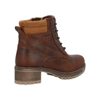 Foto 3 | Foto 3 | Botas Mujer Jeep Casuales Botines Militar Cafe