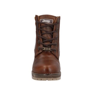 Foto 5 | Foto 5 | Botas Mujer Jeep Casuales Botines Militar Cafe