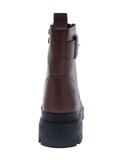 Foto 3 | Foto 3 | Bota Para Mujer Swiss Navy Combat Con Hebilla Color Café