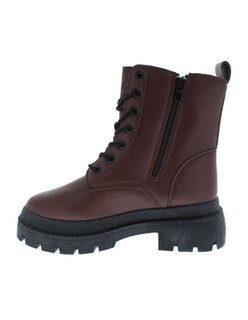 Foto 4 | Foto 4 | Bota Para Mujer Swiss Navy Combat Con Hebilla Color Café