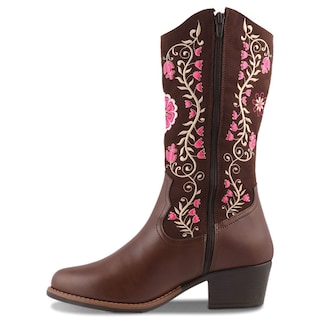 Foto 3 | Foto 3 | Bota Vaquera Dominiq Café para Mujer
