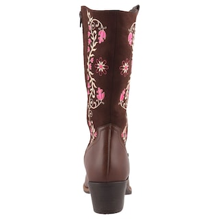 Foto 4 | Foto 4 | Bota Vaquera Dominiq Café para Mujer