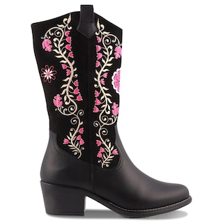 Foto 2 | Foto 2 | Botas Vaqueras Dominiq para Mujer