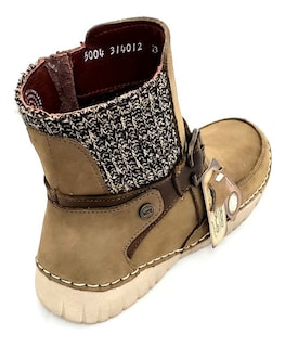 Foto 2 | Foto 2 | Bota Dama “nobuck Grey” Lobo Solo