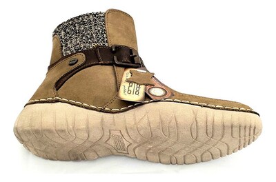 Foto 3 | Foto 3 | Bota Dama “nobuck Grey” Lobo Solo