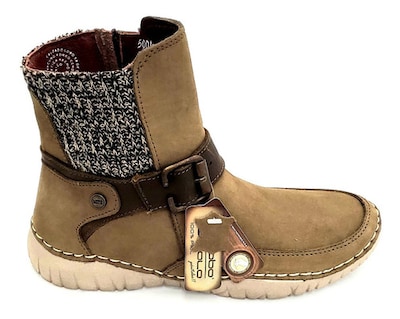 Foto 1 | Foto 1 | Bota Dama “nobuck Grey” Lobo Solo