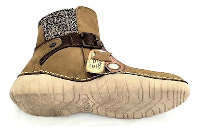 Foto 3 | Foto 3 | Bota Dama “nobuck Grey” Lobo Solo