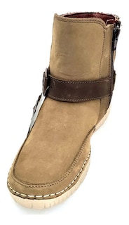 Foto 4 | Foto 4 | Bota Dama “nobuck Grey” Lobo Solo
