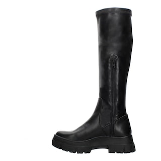 Foto 5 | Foto 5 | Botas Mujer Berlin Negro Casual Tubo Caña Alta Tacón 5 Cm Negro