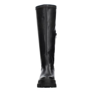 Foto 6 | Foto 6 | Botas Mujer Berlin Negro Casual Tubo Caña Alta Tacón 5 Cm Negro