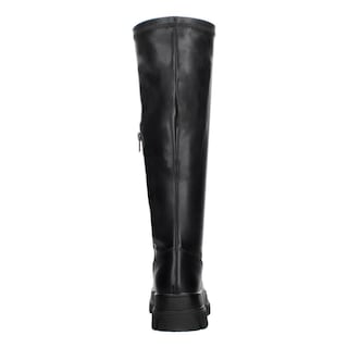Foto 7 | Foto 7 | Botas Mujer Berlin Negro Casual Tubo Caña Alta Tacón 5 Cm Negro