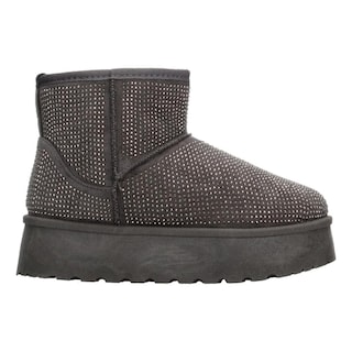 Foto 1 | Foto 1 | Botin Mujer Berlin Gris Australiana Invierno Plataforma 4 Cm Gris