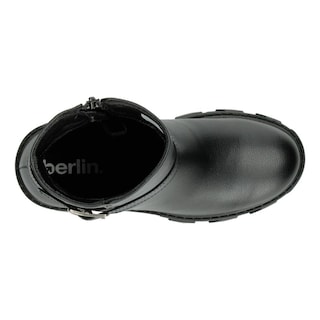 Foto 8 | Foto 8 | Botín Mujer Berlín Negro Tacón 7.5 Cm Hebilla Dama Negro