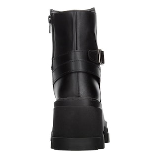 Foto 7 | Foto 7 | Botín Mujer Berlín Negro Tacón 7.5 Cm Hebilla Dama Negro