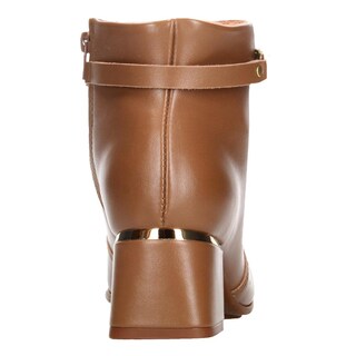 Foto 7 | Foto 7 | Botines Mujer Modare Café Ligero Tacón 5.5 Cm Para Dama Cafe