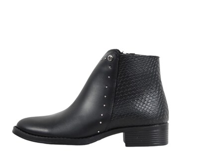 Foto 2 | Foto 2 | Botin Mujer Bonita 2304 Negro Comodo Antiderrapante