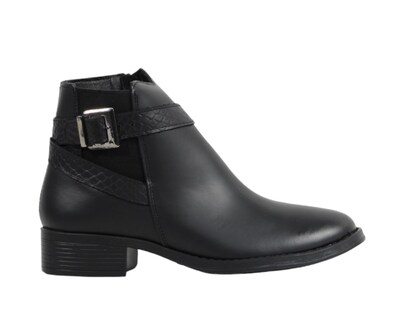Foto 1 | Foto 1 | Botin Mujer Bonita 2302 Negro Comodo Antiderrapante