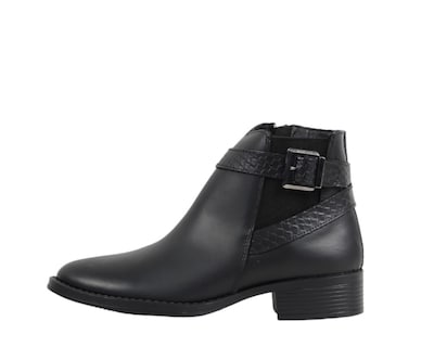 Foto 2 | Foto 2 | Botin Mujer Bonita 2302 Negro Comodo Antiderrapante