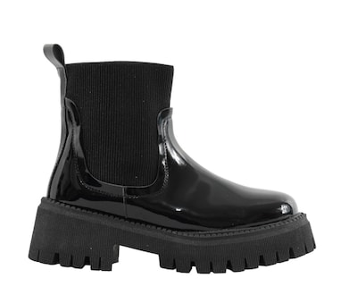 Foto 1 | Foto 1 | Botines Mujer Sttivali 2244 Negro Charol