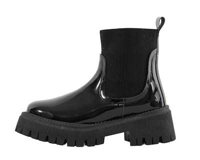 Foto 2 | Foto 2 | Botines Mujer Sttivali 2244 Negro Charol