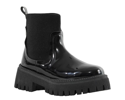 Foto 3 | Foto 3 | Botines Mujer Sttivali 2244 Negro Charol
