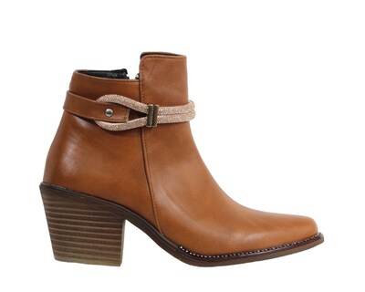 Foto 1 | Foto 1 | Botines Mujer Sttivali 1806 Tan