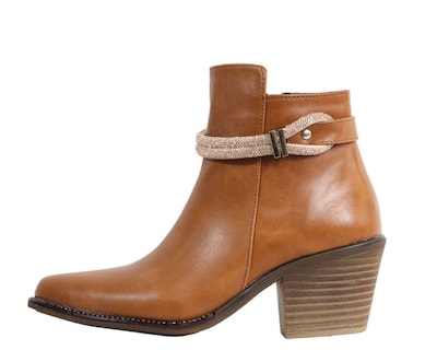 Foto 2 | Foto 2 | Botines Mujer Sttivali 1806 Tan