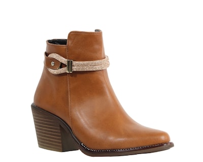 Foto 3 | Foto 3 | Botines Mujer Sttivali 1806 Tan