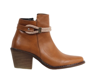 Foto 1 | Foto 1 | Botines Mujer Sttivali 1806 Tan