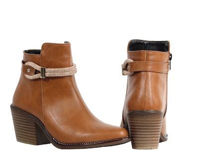 Foto 4 | Foto 4 | Botines Mujer Sttivali 1806 Tan