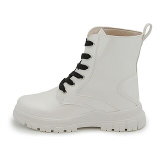Foto 3 | Foto 3 | Botin Moda Dama Bolsita Color Perla Cómodas 22-26 Ligeras Beige