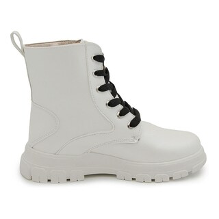 Foto 4 | Foto 4 | Botin Moda Dama Bolsita Color Perla Cómodas 22-26 Ligeras Beige