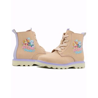 Foto 2 | Foto 2 | Botín Niña Tropicana Maquillaje Antiderrapante Paw Patrol Beige