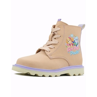 Foto 3 | Foto 3 | Botín Niña Tropicana Maquillaje Antiderrapante Paw Patrol Beige
