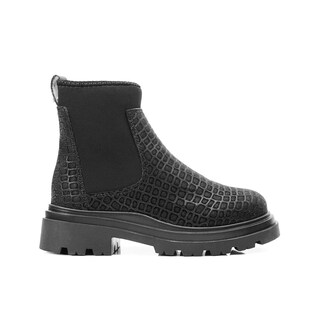 Foto 6 | Foto 6 | Bota Karsten Dama Antiderrapante Casual Negro Elastico 22-26 Negro