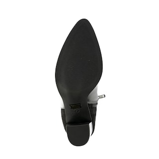 Foto 4 | Foto 4 | Botín Tacón Ancho Casual 9cm Para Mujer Walki Ariana Negro