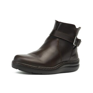 Foto 3 | Foto 3 | Botin Casual Green Love Piel Lisa Dama Antiderrapante Café Cafe