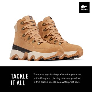 Foto 2 | Foto 2 | Bota Sorel Kinetic Impact Conquest Plus Impermeable Para Mujer - Venta Internacional.