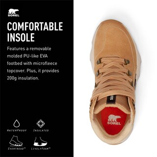 Foto 4 | Foto 4 | Bota Sorel Kinetic Impact Conquest Plus Impermeable Para Mujer - Venta Internacional.