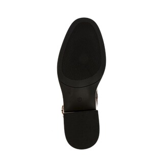 Foto 5 | Foto 5 | Botín Chelsea Clásico Tacón 4cm Para Mujer Walki Iza Cafe