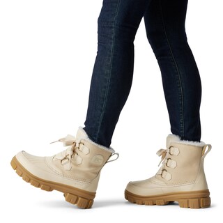 Foto 5 | Foto 5 | Bota Sorel Tivoli V Waterproof Para Mujer Honey White 11 - Venta Internacional.