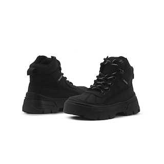 Foto 3 | Foto 3 | Bota Botin Bambino Hiker Para Niño Antiderrapante Negro 18-3 Negro
