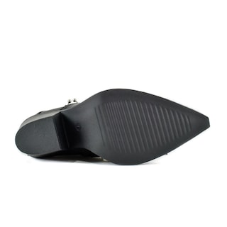 Foto 4 | Foto 4 | Bota Vaquera Trendy Tacón Moda 8.5cm De Mujer Walki Ania Negro