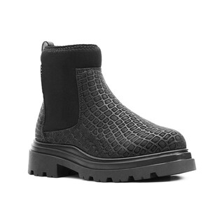 Foto 4 | Foto 4 | Bota Karsten Dama Antiderrapante Casual Negro Elastico 22-26 Negro