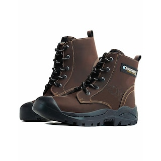 Foto 1 | Foto 1 | Bota Discovery Senderismo Antiderrapante Chocolate 22-25.5 Cafe