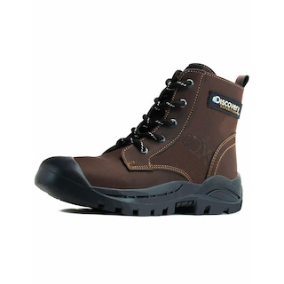 Foto 3 | Foto 3 | Bota Discovery Senderismo Antiderrapante Chocolate 22-25.5 Cafe