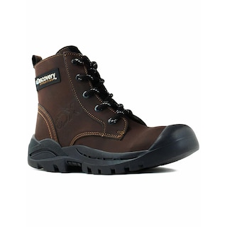 Foto 4 | Foto 4 | Bota Discovery Senderismo Antiderrapante Chocolate 22-25.5 Cafe