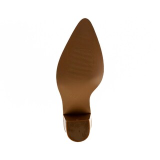 Foto 5 | Foto 5 | Botas Vaqueras Tacón Moda 9cm Para Mujer Walki Neferty Blanco